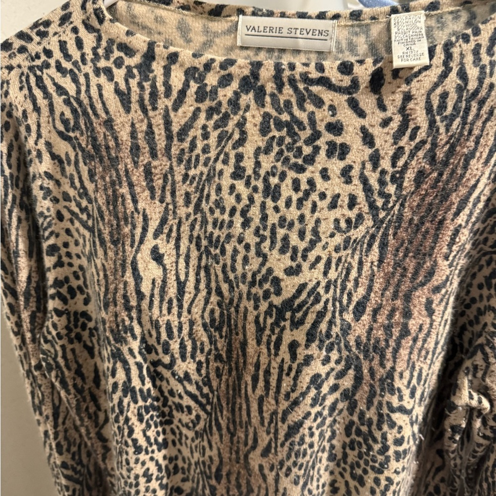 Soft sweater size XL